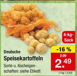 Zimmermann Speisekartoffeln Angebot