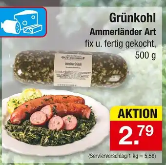 Zimmermann Grünkohl ammerländer art Angebot