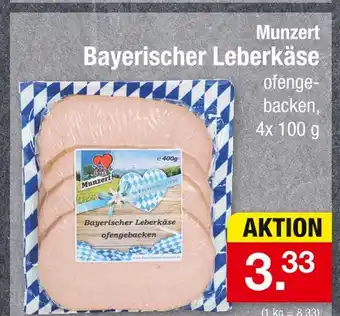 Zimmermann Munzert bayerischer leberkäse Angebot