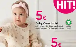 PEPCO Baby-Sweatshirt Angebot