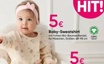 PEPCO Baby-Sweatshirt Angebot