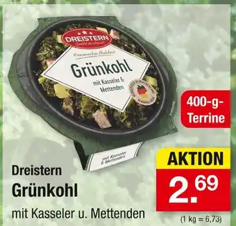 Zimmermann Dreistern grünkohl Angebot