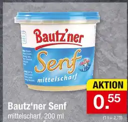 Zimmermann Bautz'ner senf Angebot