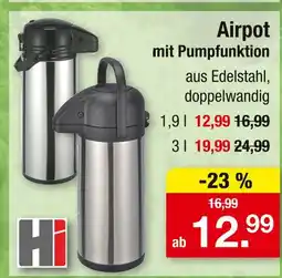 Zimmermann Hi airpot mit pumpfunktion Angebot