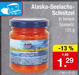 Zimmermann Ostsee fisch alaska-seelachs-schnitzel Angebot