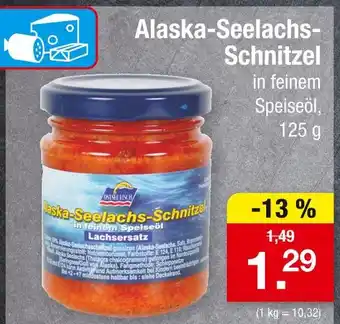 Zimmermann Ostsee fisch alaska-seelachs-schnitzel Angebot