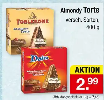 Zimmermann Almondy torte Angebot