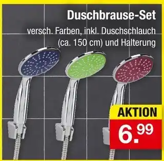 Zimmermann Duschbrause-set Angebot