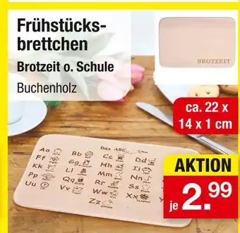 Zimmermann Frühstücksbrettchen Angebot