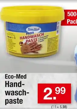 Zimmermann Eco-med handwaschpaste Angebot