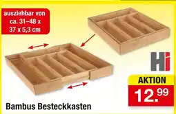 Zimmermann Hi bambus besteckkasten Angebot