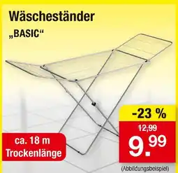 Zimmermann Basic wäscheständer Angebot