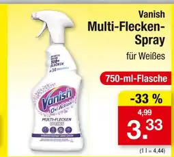 Zimmermann Vanish multi-flecken-spray Angebot