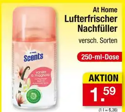 Zimmermann At home lufterfrischer nachfüller Angebot