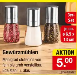 Zimmermann Gewürzmühlen Angebot