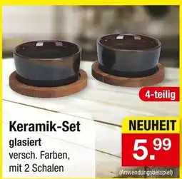 Zimmermann Keramik-set Angebot