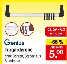 Zimmermann Genius türegarderobe Angebot