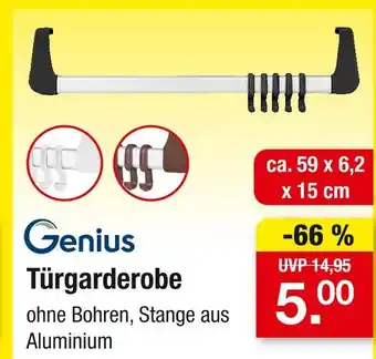 Zimmermann Genius türegarderobe Angebot