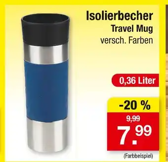 Zimmermann Isolierbecher travel mug Angebot