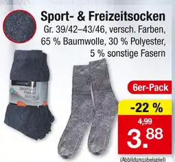 Zimmermann Soxon sport- & freizeitsocken Angebot