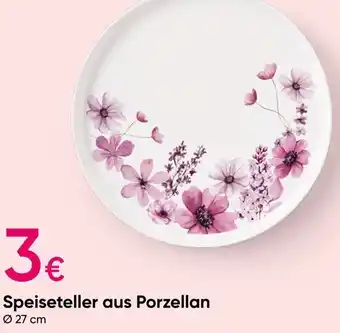 PEPCO Speiseteller aus Porzellan Angebot