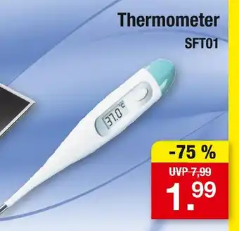 Zimmermann Sanitas thermometer sft01 Angebot