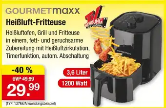 Zimmermann Gourmetmaxx heißluft-fritteuse Angebot