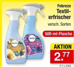 Zimmermann Febreze textilerfrischer Angebot