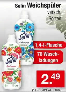 Zimmermann Sofin weichspüler Angebot