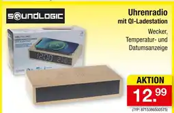 Zimmermann Soundlogic uhrenradio mit qi-ladestation Angebot