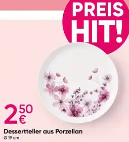 PEPCO Dessertteller aus Porzellan Angebot