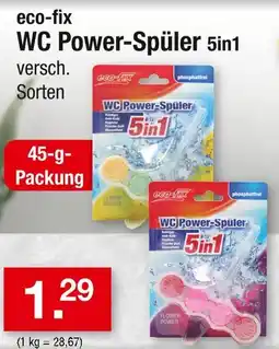 Zimmermann Eco-fix wc power-spüler 5 in1 Angebot