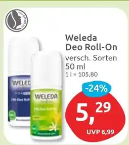 Budni Weleda Deo Roll-On Angebot