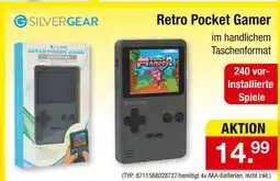 Zimmermann Silvergear retro pocket gamer Angebot