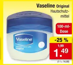 Zimmermann Vaseline original Angebot