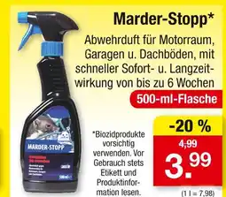 Zimmermann Marder-stopp Angebot