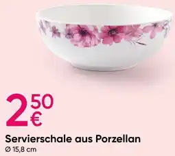 PEPCO Servierschale aus Porzellan Angebot