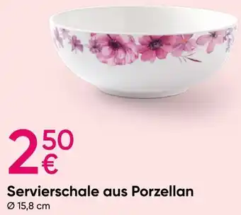 PEPCO Servierschale aus Porzellan Angebot