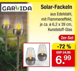 Zimmermann Garvida solar-fackeln Angebot