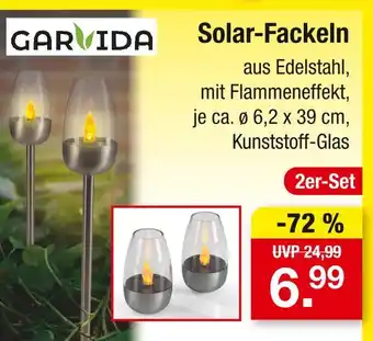 Zimmermann Garvida solar-fackeln Angebot