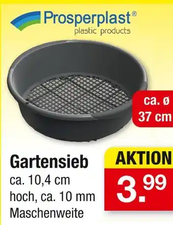 Zimmermann Prosperplast gartensieb Angebot