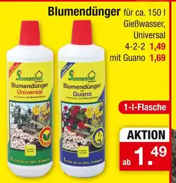 Zimmermann Sonnenhof blumendünger Angebot