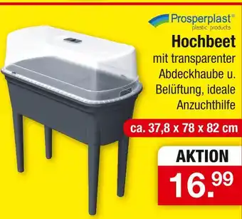 Zimmermann Prosperplast hochbeet Angebot