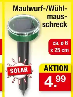 Zimmermann Solar maulwurf-/wühlmausschreck Angebot