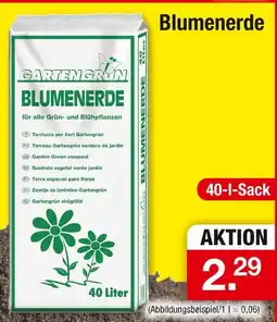 Zimmermann Gartengrün blumenerde Angebot