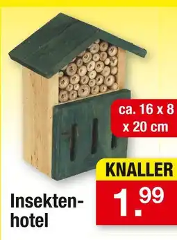 Zimmermann Insektenhotel Angebot