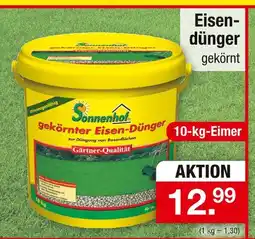 Zimmermann Sonnenhof gekörnter eisen-dünger Angebot