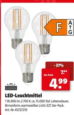 Hagebau Casaya led-leuchtmittel Angebot