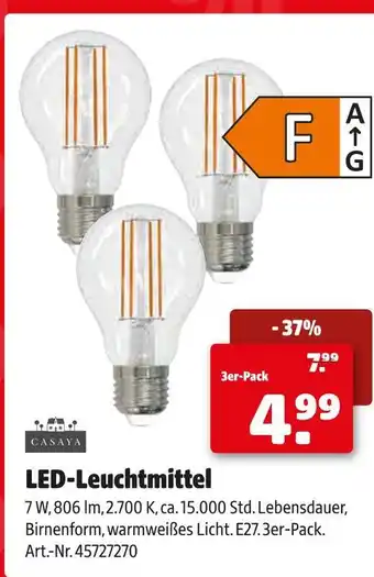 Hagebau Casaya led-leuchtmittel Angebot