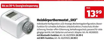 Hagebau Heizkörperthermostat „sh3“ Angebot